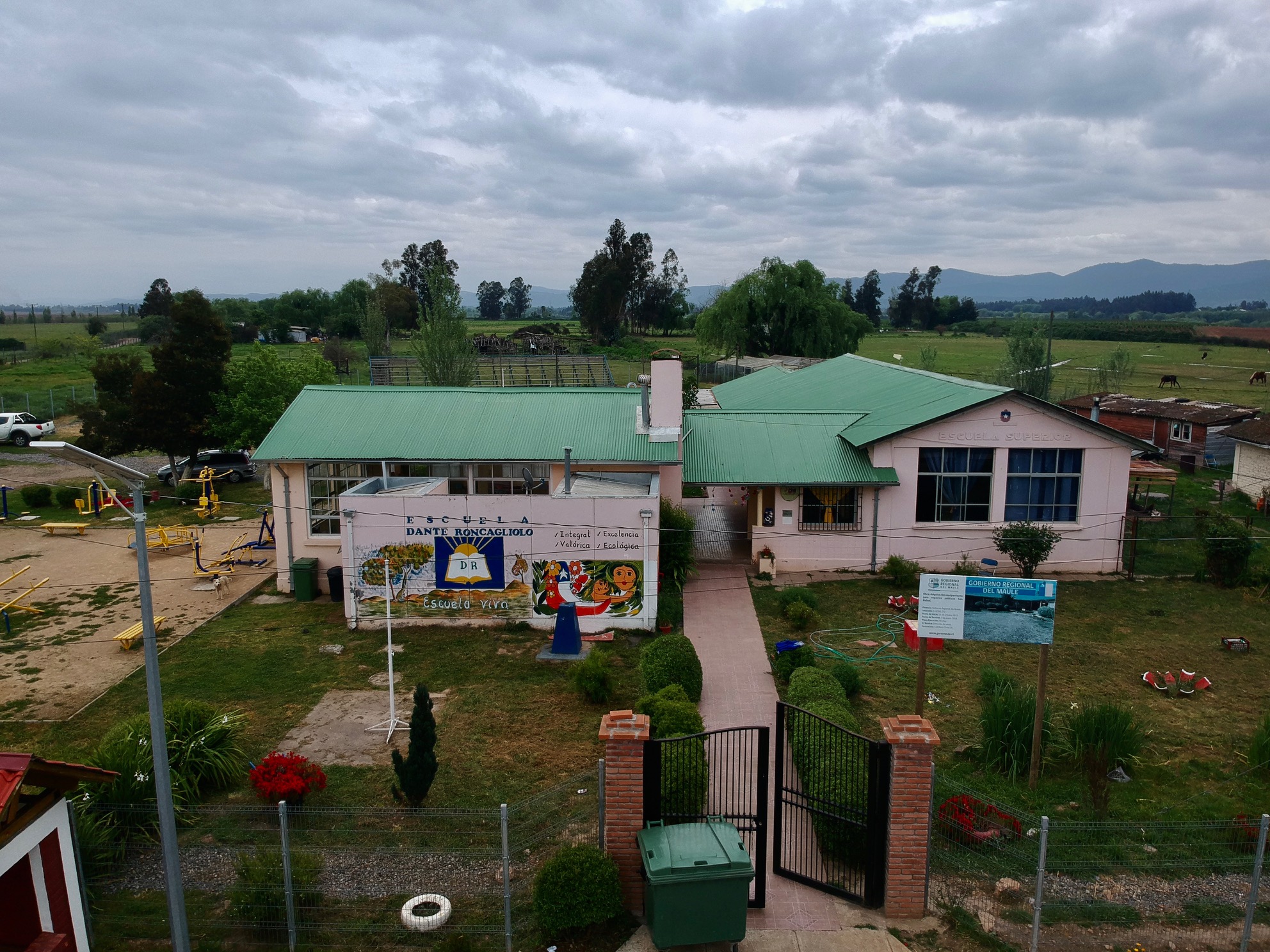 Entorno Escuela Dante Roncagliolo